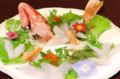 アカッポの姿造り